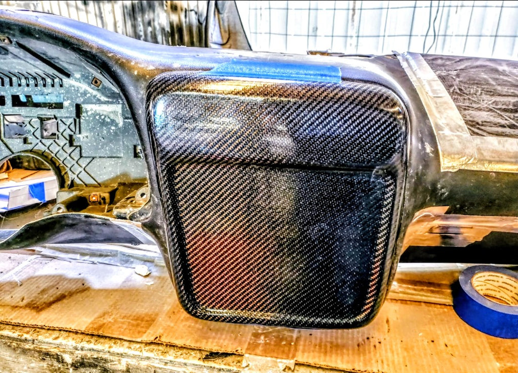 98-02 CAMARO RACE DASH PANEL